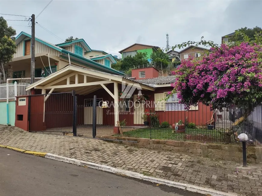 Foto 1 de Casa com 3 Quartos à venda, 110m² em Varzea Grande, Gramado