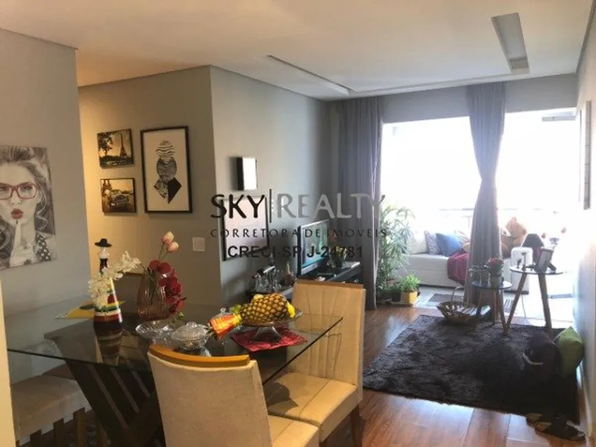 Foto 1 de Apartamento com 2 Quartos à venda, 69m² em Jardim Caboré, São Paulo