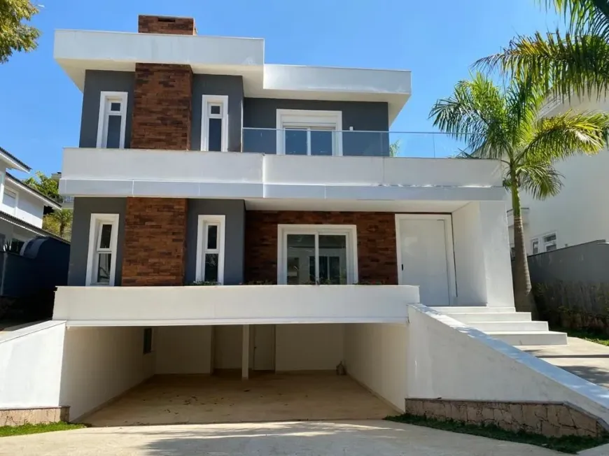 Foto 1 de Casa de Condomínio com 4 Quartos à venda, 550m² em Alphaville Residencial Zero, Barueri