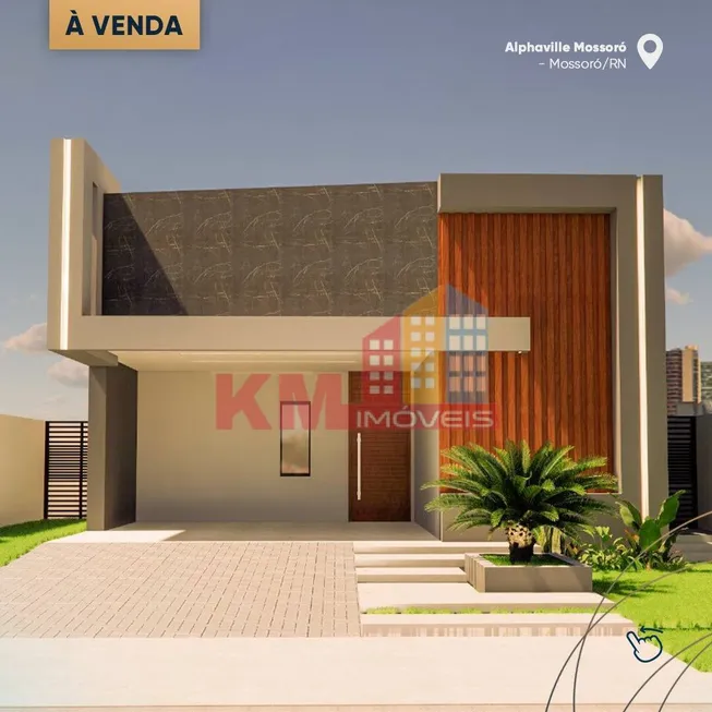 Foto 1 de Casa de Condomínio com 3 Quartos à venda, 201m² em Nova Betania, Mossoró