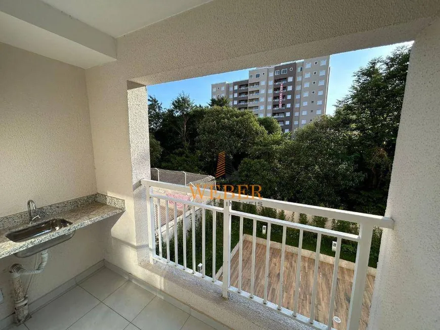 Foto 1 de Apartamento com 2 Quartos à venda, 56m² em Parque Assunção, Taboão da Serra