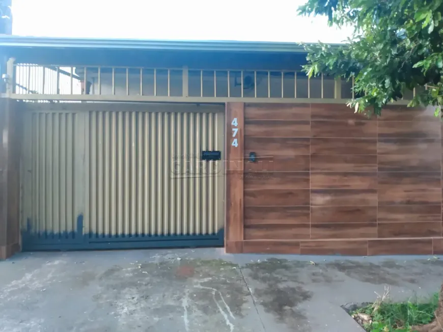 Foto 1 de Casa com 2 Quartos à venda, 190m² em Jardim Nova Araraquara, Araraquara