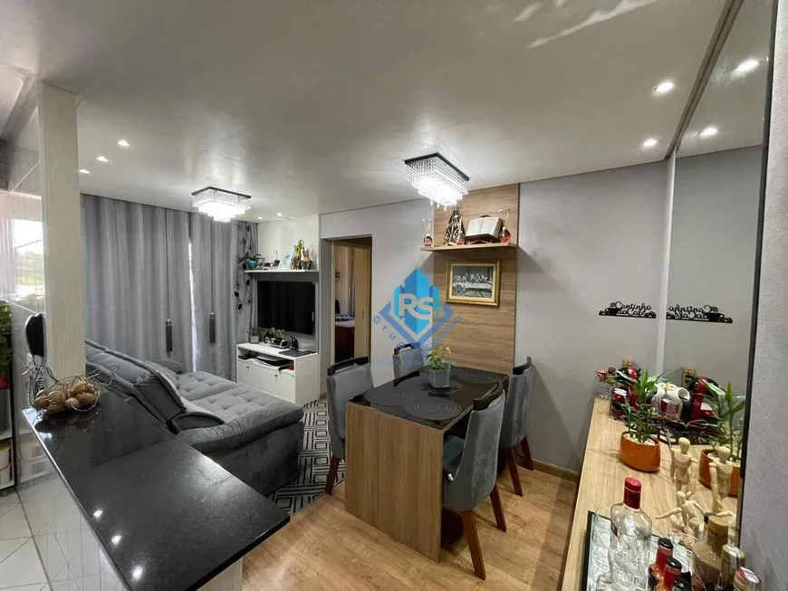 Foto 1 de Apartamento com 2 Quartos à venda, 49m² em Nova Petrópolis, São Bernardo do Campo