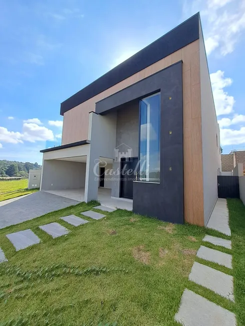 Foto 1 de Casa de Condomínio com 4 Quartos à venda, 311m² em Estrela, Ponta Grossa