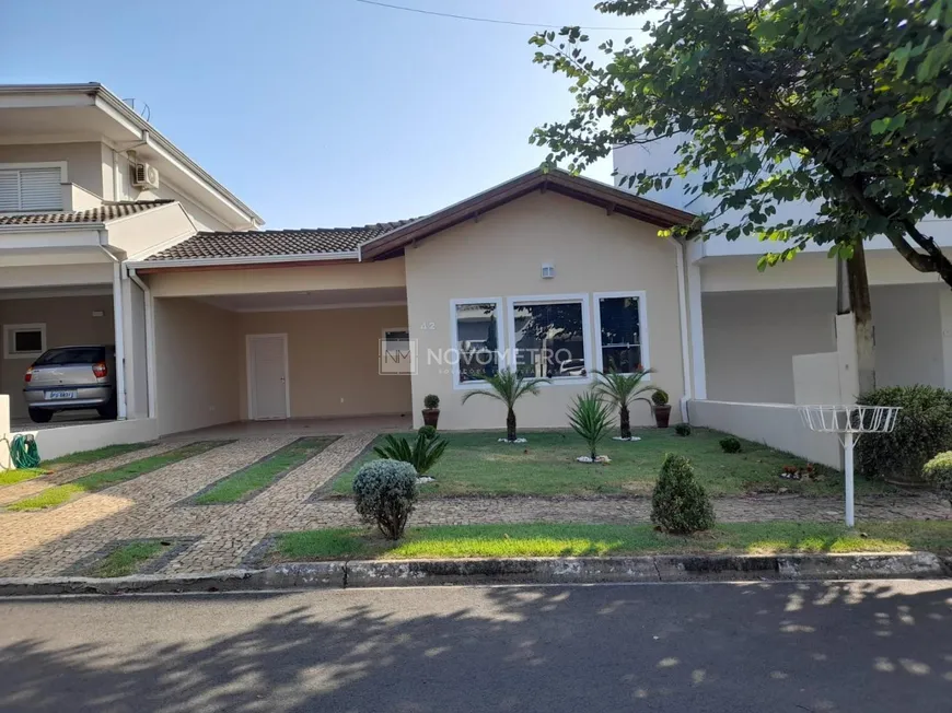 Foto 1 de Casa de Condomínio com 3 Quartos à venda, 185m² em Cascata, Paulínia