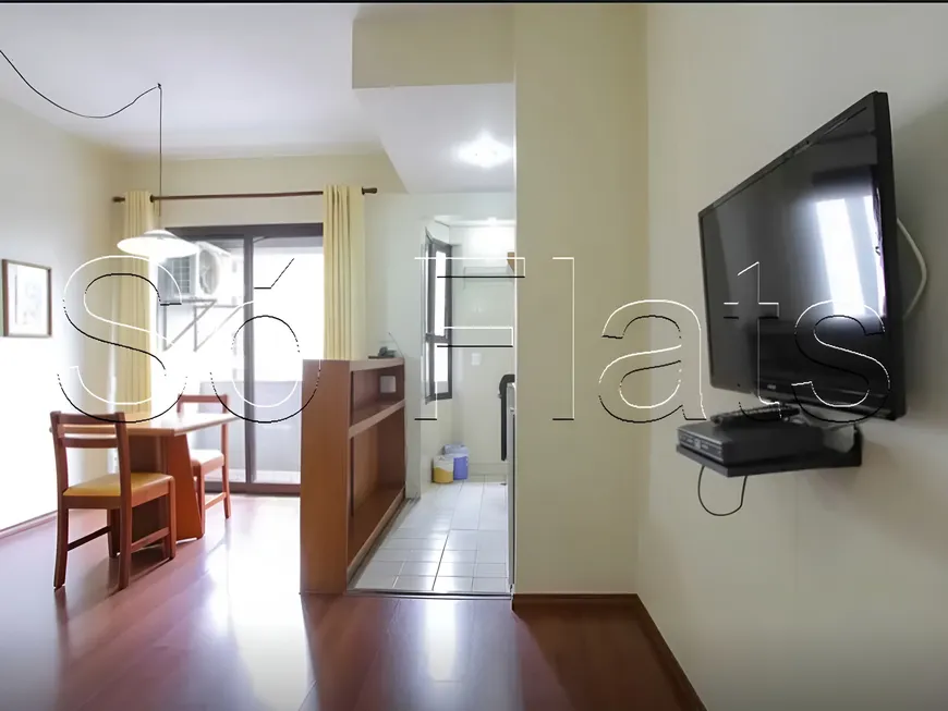 Foto 1 de Apartamento com 1 Quarto à venda, 50m² em Moema, São Paulo