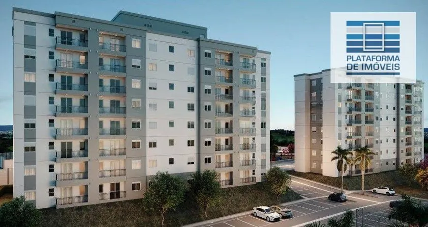 Foto 1 de Apartamento com 2 Quartos à venda, 48m² em Residencial das Ilhas, Bragança Paulista