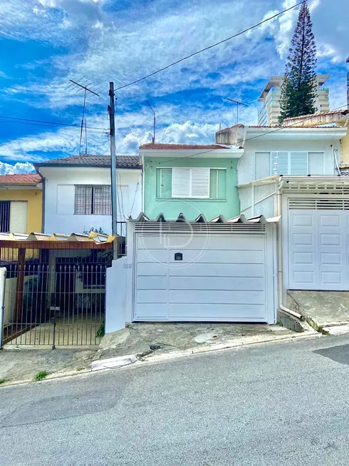 Foto 1 de Casa com 2 Quartos à venda, 109m² em Campo Belo, São Paulo