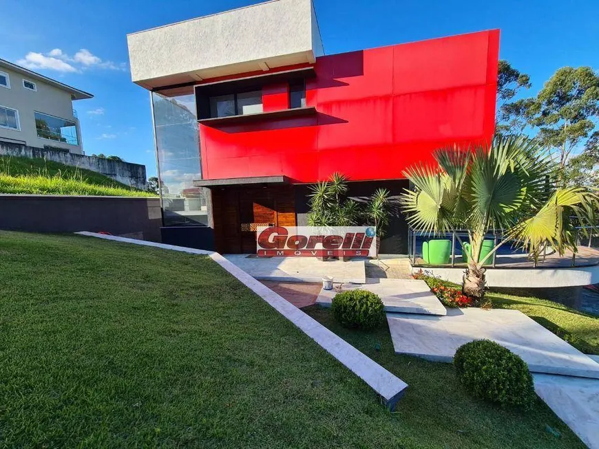 Foto 1 de Casa com 5 Quartos à venda, 394m² em Residencial Real Park, Arujá