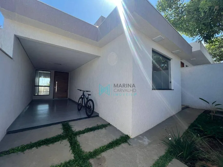Foto 1 de Casa com 3 Quartos à venda, 100m² em Joana Marques, Lagoa Santa