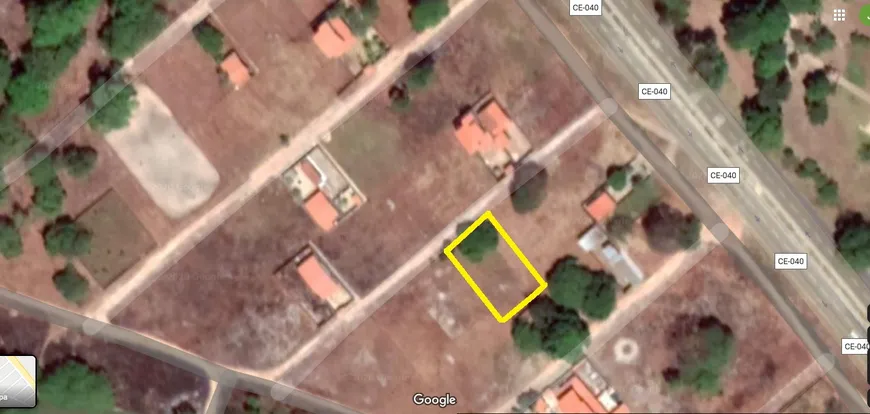 Foto 1 de Lote/Terreno à venda, 300m² em Patacas, Aquiraz