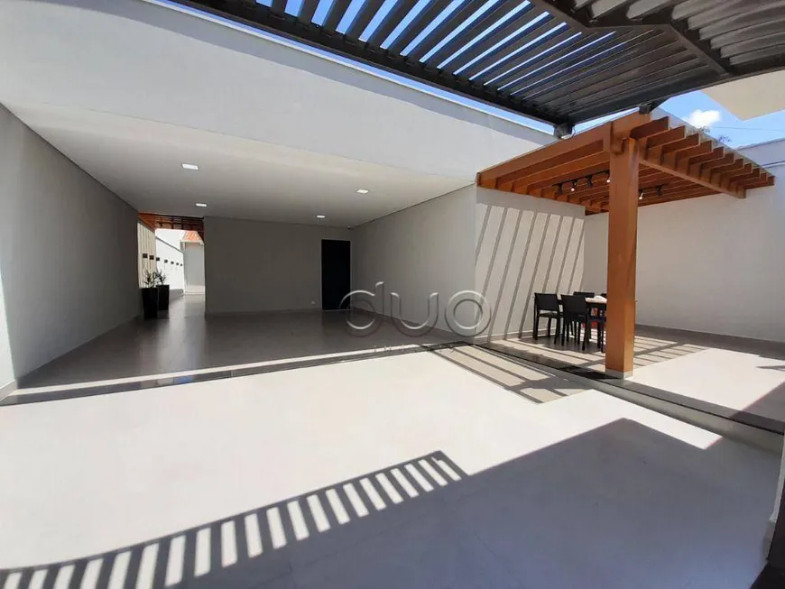 Foto 1 de Casa com 3 Quartos à venda, 123m² em Parque Conceicao, Piracicaba