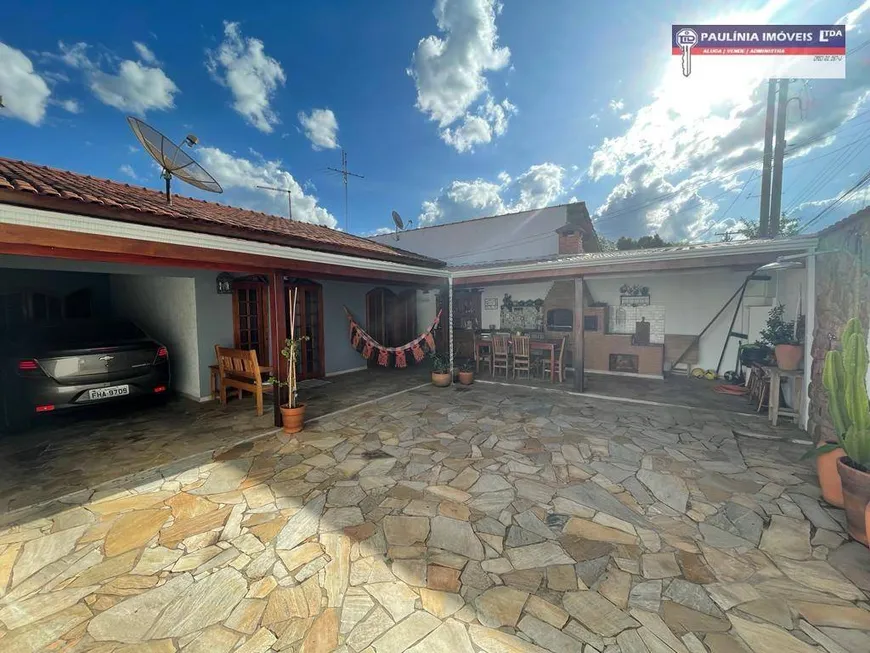 Foto 1 de Casa com 3 Quartos à venda, 163m² em Sao Jose, Paulínia