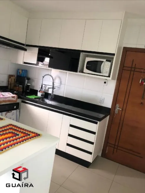 Foto 1 de Apartamento com 2 Quartos à venda, 53m² em Vila Luzita, Santo André