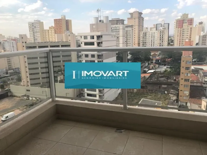 Foto 1 de Apartamento com 1 Quarto à venda, 42m² em Centro, Campinas