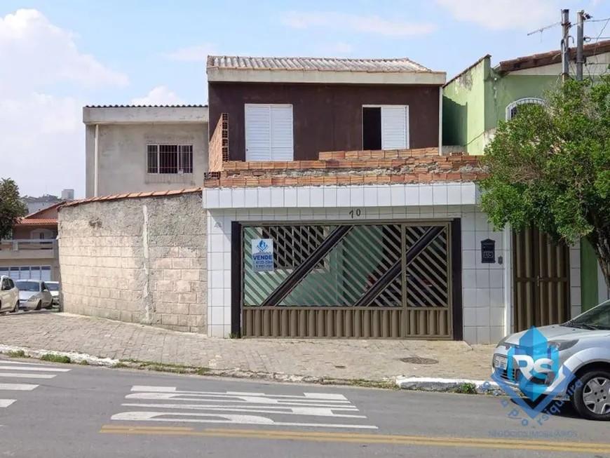 Foto 1 de Sobrado com 3 Quartos à venda, 178m² em Vila Jerusalém , São Bernardo do Campo