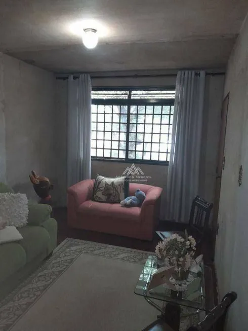 Foto 1 de Casa com 3 Quartos à venda, 134m² em Quintino Facci I, Ribeirão Preto