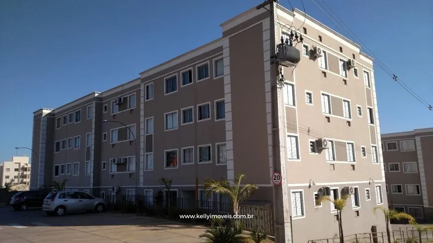 Foto 1 de Apartamento com 1 Quarto à venda, 41m² em Jardim Eldorado, Presidente Prudente