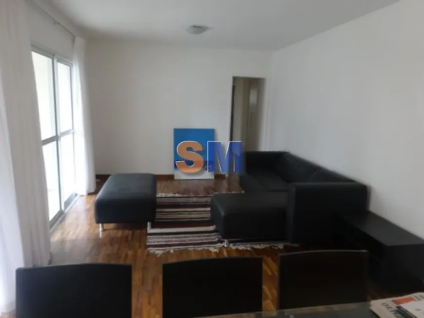 Foto 1 de Apartamento com 3 Quartos para alugar, 114m² em Vila Olímpia, São Paulo