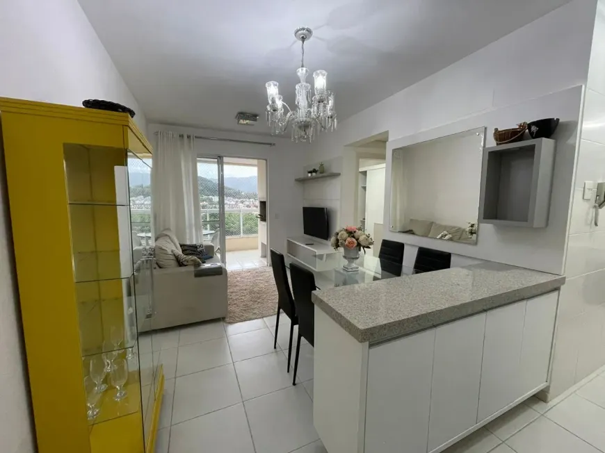 Foto 1 de Apartamento com 2 Quartos para alugar, 67m² em Itacorubi, Florianópolis
