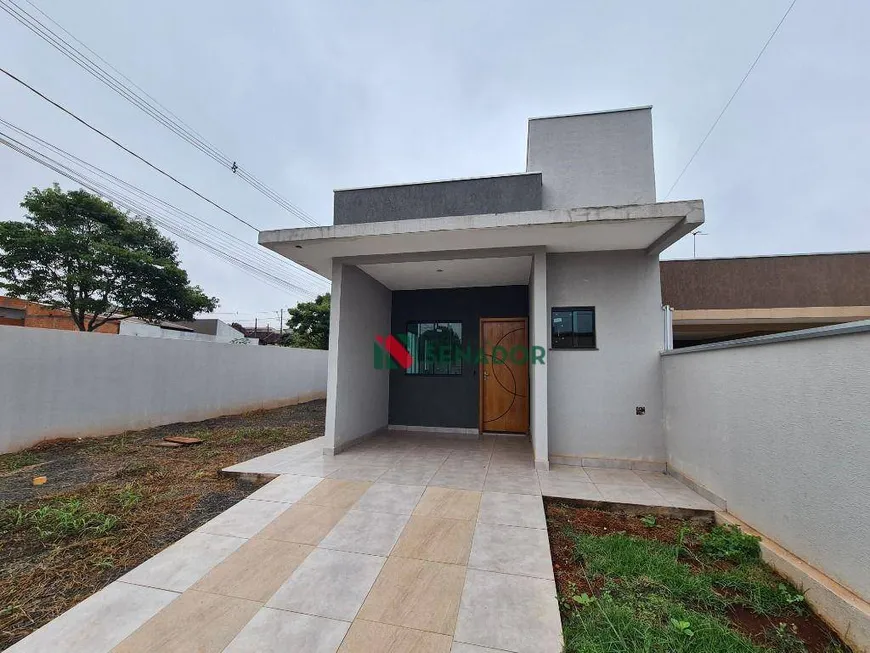 Foto 1 de Casa com 2 Quartos à venda, 55m² em Manoel Müller, Rolândia