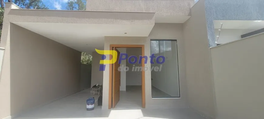 Foto 1 de Casa com 3 Quartos à venda, 100m² em Jardim Imperial, Lagoa Santa