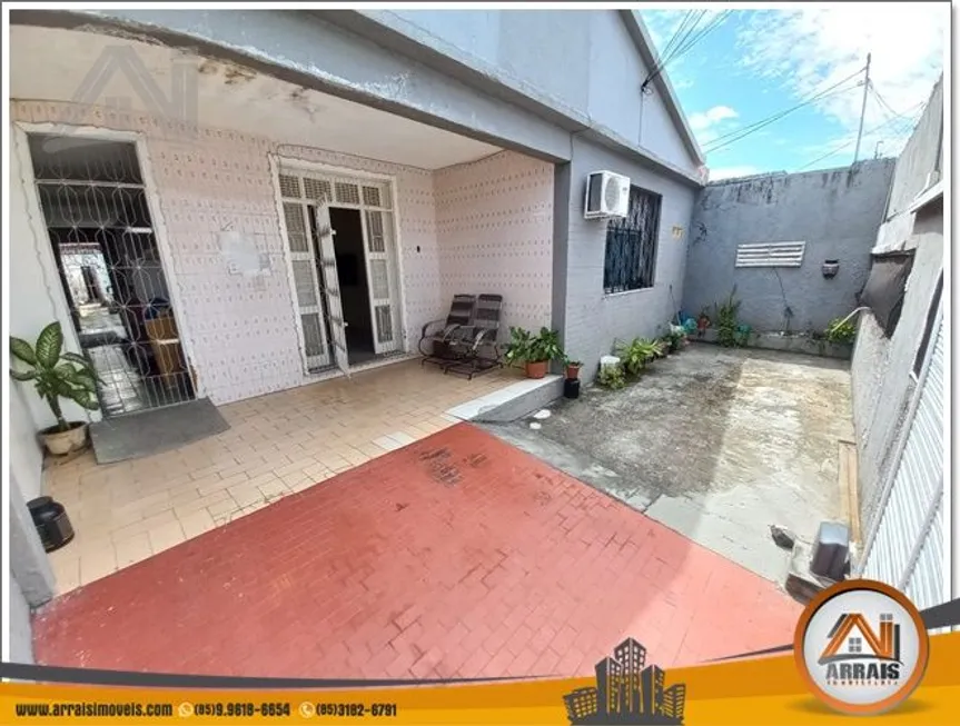 Foto 1 de Casa com 3 Quartos à venda, 300m² em Fátima, Fortaleza