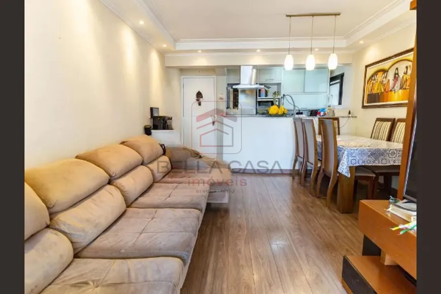 Foto 1 de Apartamento com 3 Quartos à venda, 70m² em Vila Regente Feijó, São Paulo