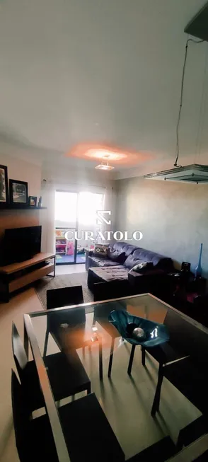 Foto 1 de Apartamento com 3 Quartos à venda, 75m² em Parque Industriario, Santo André