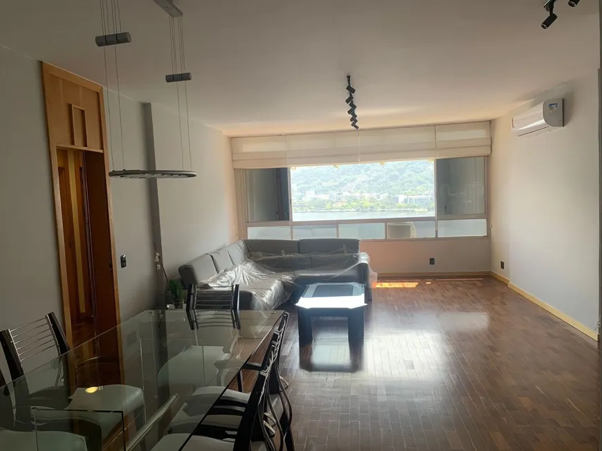 Foto 1 de Apartamento com 4 Quartos para alugar, 137m² em Lagoa, Rio de Janeiro