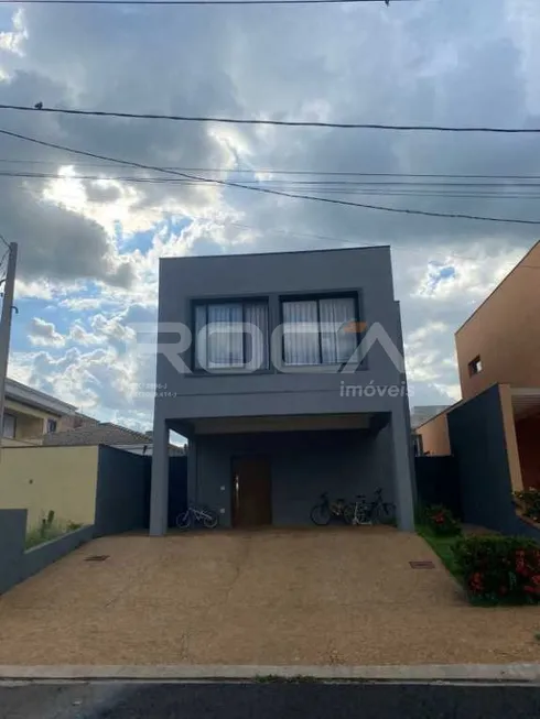 Foto 1 de Sobrado com 3 Quartos à venda, 220m² em Condomínio Buona Vita, Ribeirão Preto