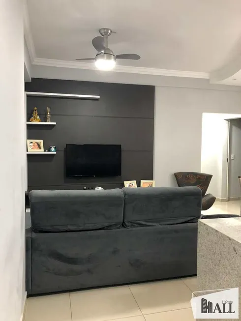 Foto 1 de Apartamento com 2 Quartos à venda, 68m² em Jardim Maracanã, São José do Rio Preto