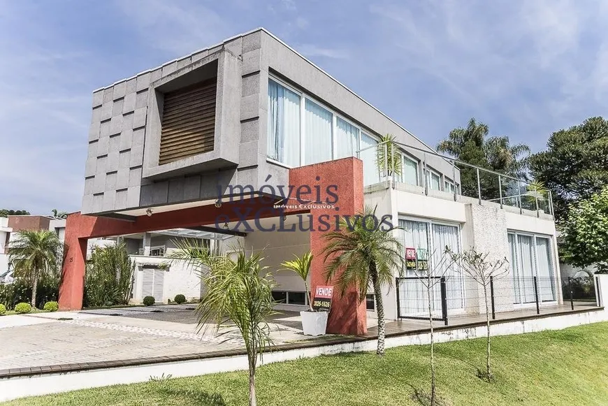 Foto 1 de Casa de Condomínio com 4 Quartos à venda, 272m² em São Braz, Curitiba