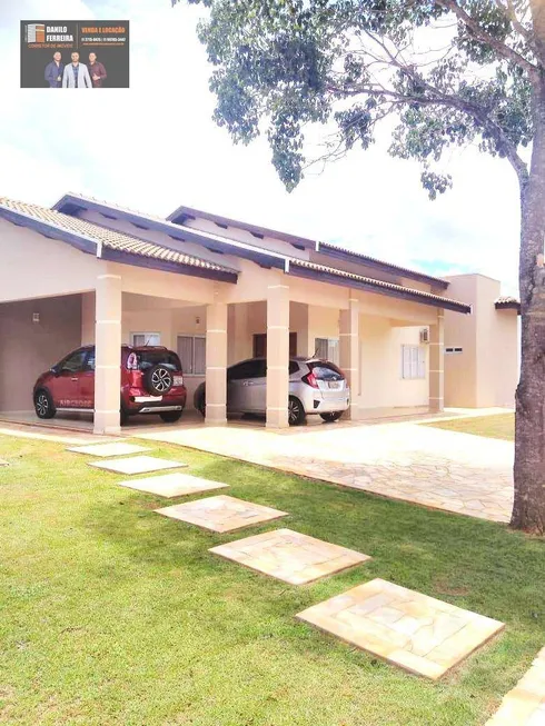 Foto 1 de Casa de Condomínio com 3 Quartos à venda, 224m² em Flora Ville, Boituva