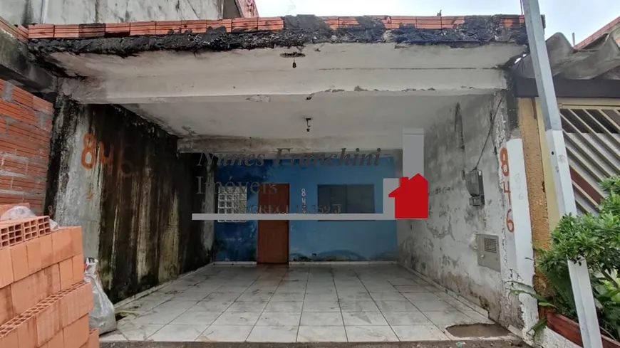 Foto 1 de Casa com 1 Quarto à venda, 60m² em Jardim Novo Record , Taboão da Serra