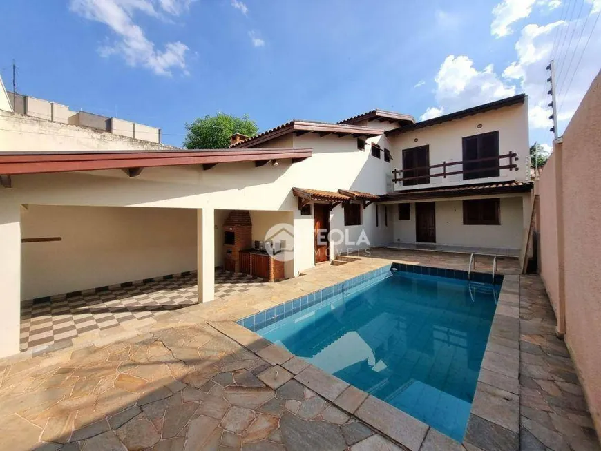 Foto 1 de Casa com 3 Quartos para alugar, 234m² em Vila Santa Catarina, Americana