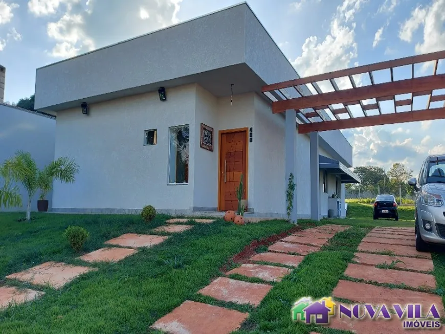 Foto 1 de Casa de Condomínio com 3 Quartos à venda, 1000m² em Monte Belo, Santo Antônio de Posse