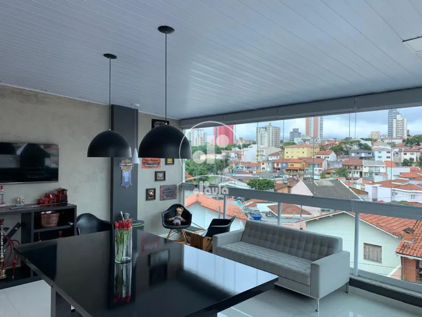 Foto 1 de Casa com 2 Quartos à venda, 118m² em Vila Scarpelli, Santo André