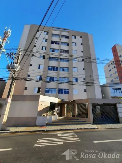 Foto 1 de Apartamento com 3 Quartos à venda, 75m² em Jardim Agari, Londrina