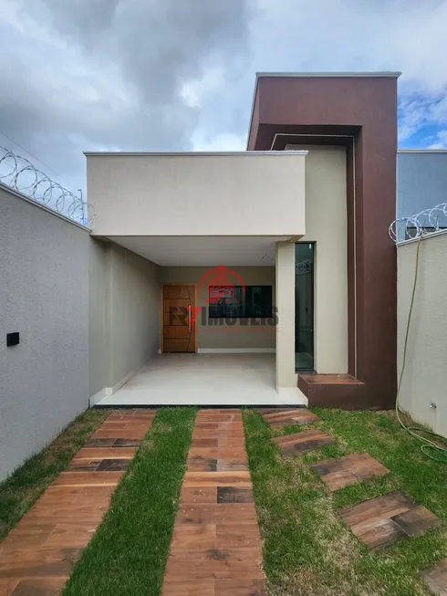 Foto 1 de Casa com 3 Quartos à venda, 102m² em Residencial Humaita, Goiânia