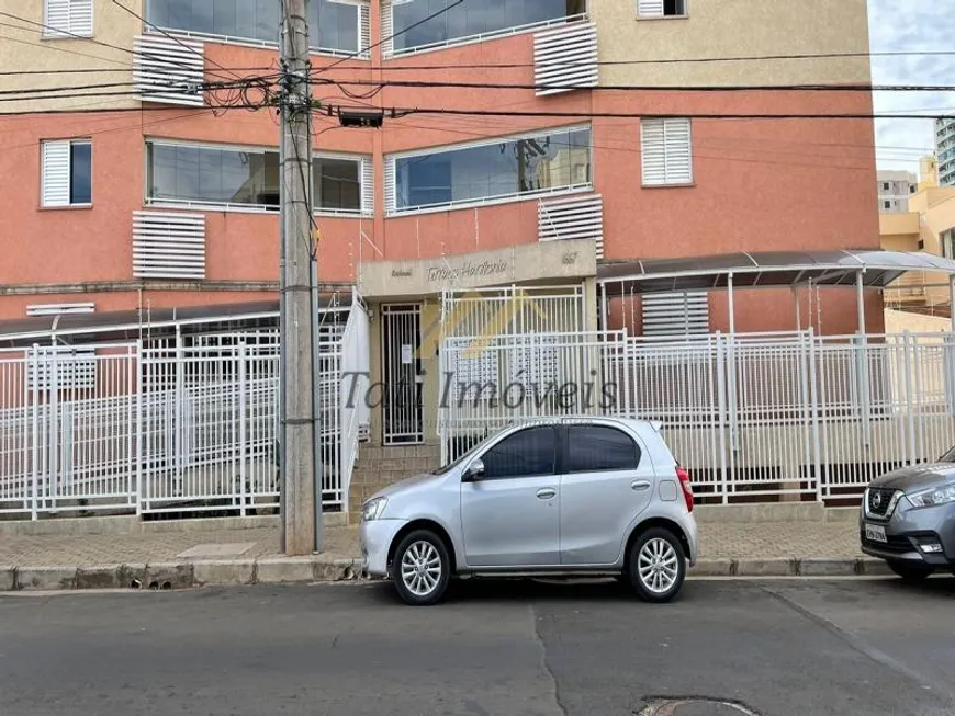 Foto 1 de Apartamento com 3 Quartos à venda, 82m² em Centro, São Carlos