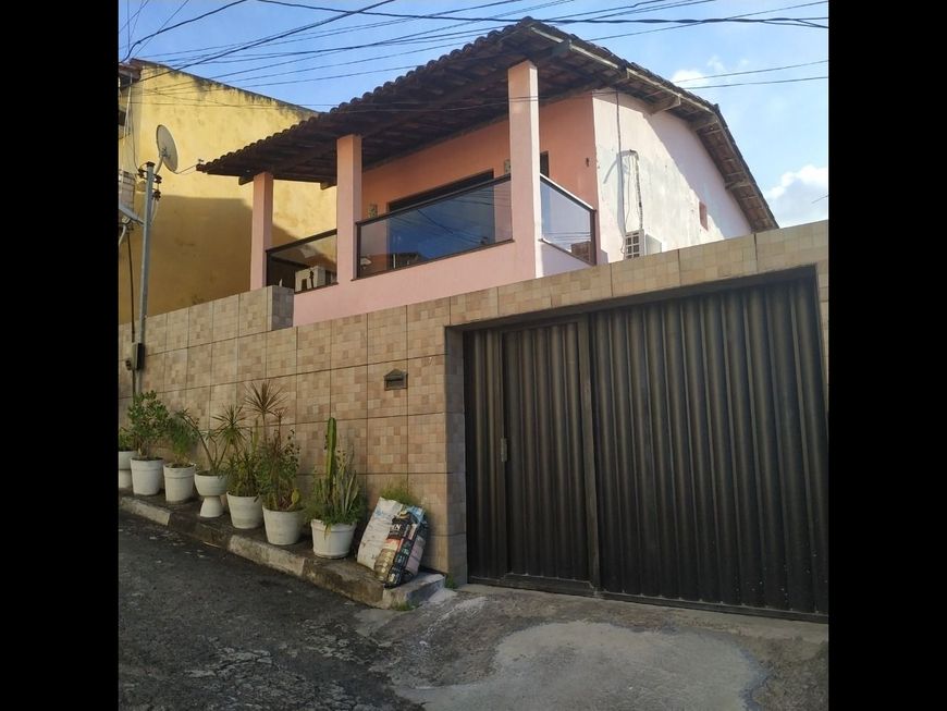 Foto 1 de Casa de Condomínio com 3 Quartos à venda, 105m² em São Cristóvão, Salvador