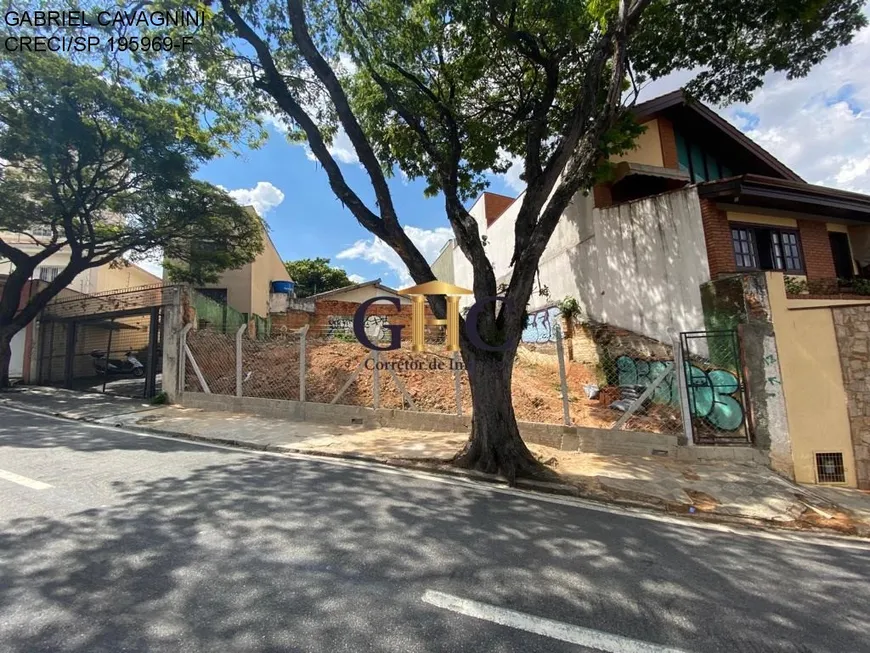 Foto 1 de Lote/Terreno à venda, 216m² em Vila Trujillo, Sorocaba