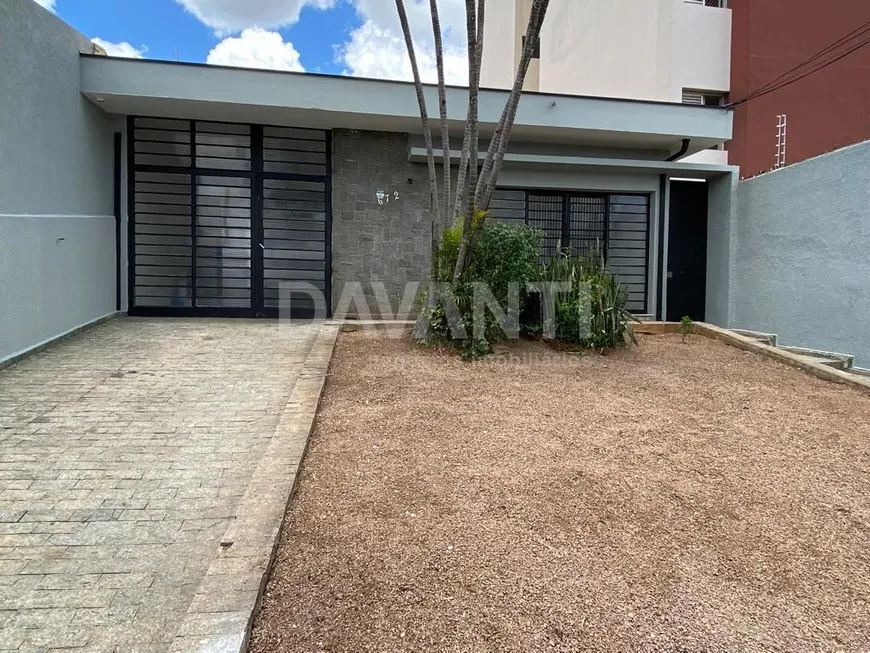 Foto 1 de Imóvel Comercial com 3 Quartos para venda ou aluguel, 174m² em Vila Lemos, Campinas