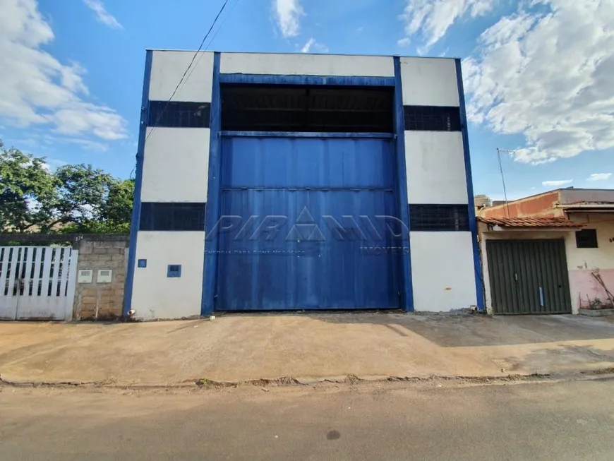 Foto 1 de Galpão/Depósito/Armazém para alugar, 340m² em Jardim Zara, Ribeirão Preto