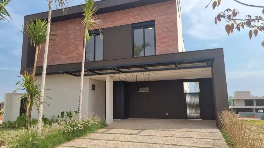 Foto 1 de Casa de Condomínio com 4 Quartos à venda, 340m² em Loteamento Residencial Arborais, Campinas