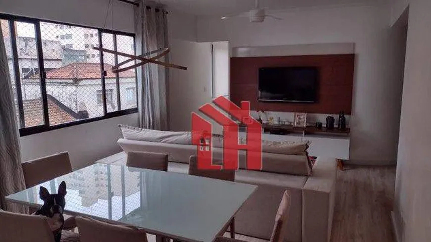 Foto 1 de Apartamento com 3 Quartos à venda, 110m² em Centro, São Vicente