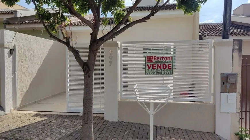 Foto 1 de Casa com 3 Quartos à venda, 100m² em Jardim Casa Grande, Arapongas