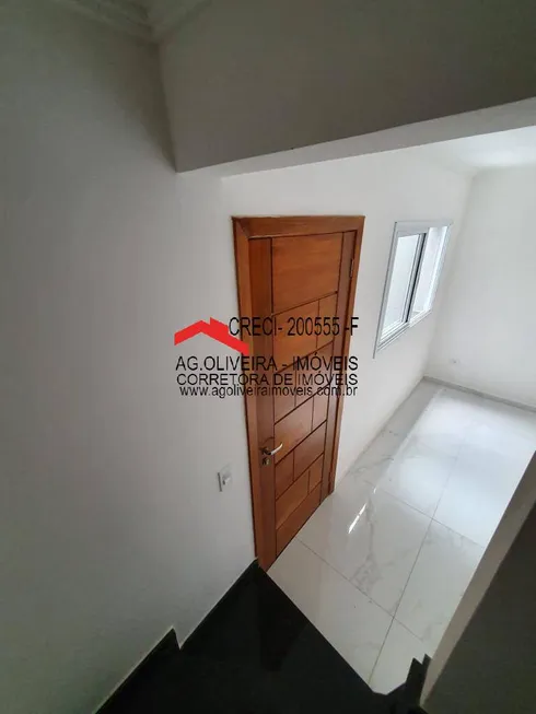 Foto 1 de Sobrado com 3 Quartos à venda, 142m² em Vila Curuçá, Santo André