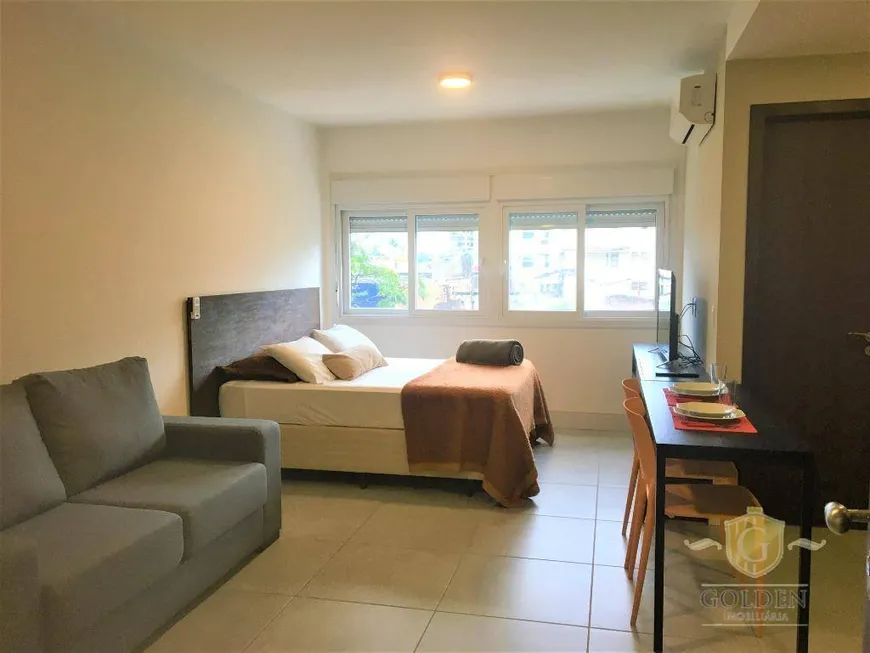 Foto 1 de Apartamento com 1 Quarto para alugar, 30m² em Independência, Porto Alegre